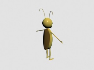 tark cocroach 3D Model