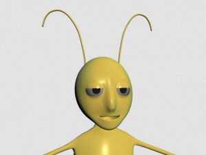 tark cocroach 3D Model