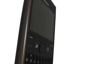 nokia x201 3D Model