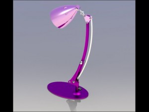 desk lamp Modelo 3D