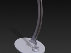 desk lamp Modello 3D