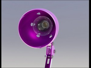 desk lamp Modello 3D