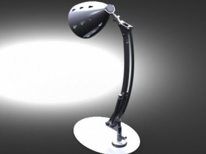 desk lamp Modello 3D