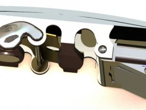 belt 3D Model
