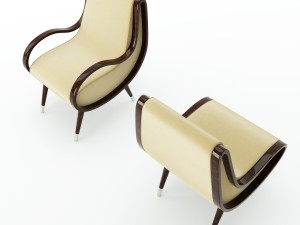 tura eclipse dining table 3Dモデル