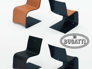 bugatti athlantic dining table 3D Модель