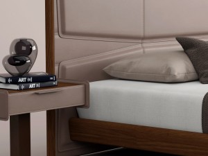 giorgetti pochette beds 3D Model