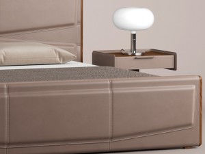 giorgetti pochette beds 3D Model