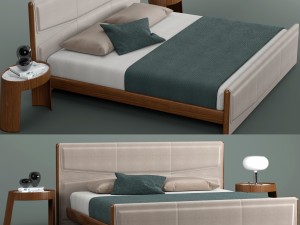 giorgetti pochette beds 3D Model