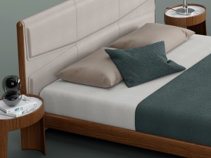 giorgetti pochette beds 3Dモデル