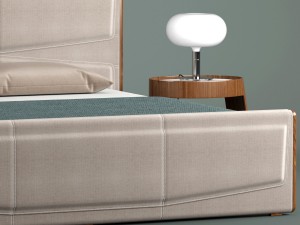 giorgetti pochette beds 3Dモデル