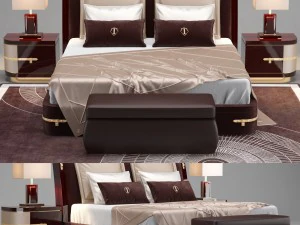 turri diamond beds 3D Model