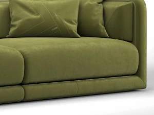 fendi casa conrad maxi sofa 3D Model