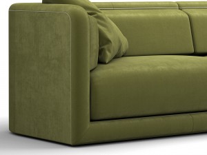fendi casa conrad maxi sofa Modelo 3D