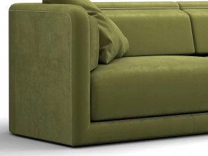 fendi casa conrad maxi sofa 3D Model