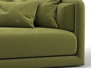 fendi casa conrad maxi sofa 3D Model