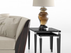 heritage oasi sofa Modello 3D