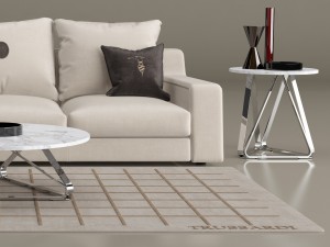 trussardi casa 914 sofa 3D Model