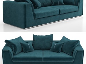 fendi casa prestige sofa 3D Модель