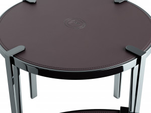 trussardi casa bondai coffee table set 3Dモデル