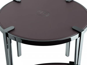 trussardi casa bondai coffee table set 3D Model