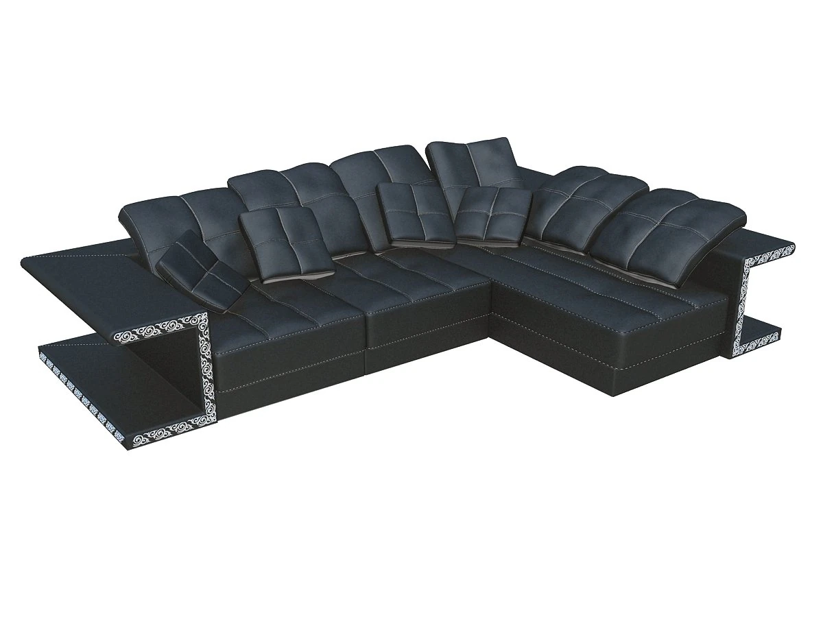sofa siciliya 3D Model .c4d .max .obj .3ds .fbx .stl .blend 