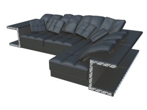sofa siciliya Model 3D