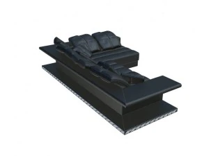 sofa siciliya 3D Model
