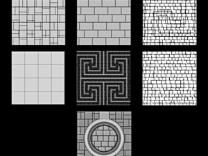 product collection antiquities collection greek CG Textures