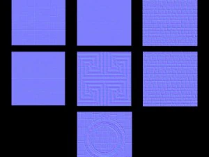 product collection antiquities collection greek CG Textures