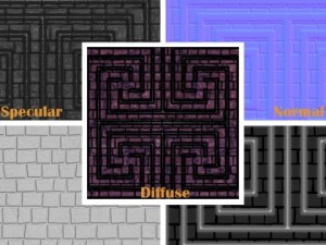 texture greek labyrinth pattern CG Texturen