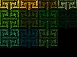 texture greek labyrinth pattern CG Texturen