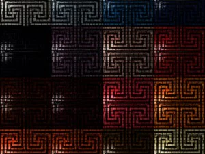 texture greek labyrinth pattern CG Textures