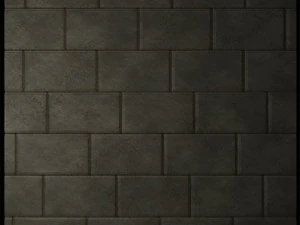 tekstur dinding bata kuno Tekstur CG