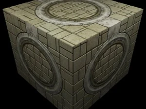 텍스처 미노타우로스 타일 CG 텍스쳐