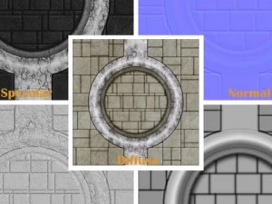 texture minotaur tile CG Textures