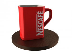 nescafe 3D Модель
