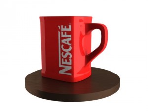 nescafe 3D 모델