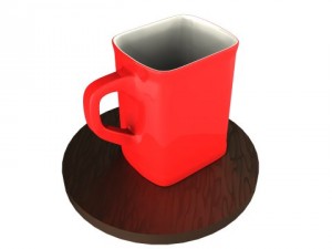 nescafe 3D 모델
