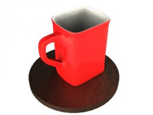 nescafe 3D Model