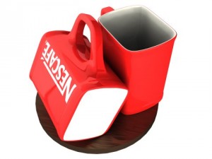 nescafe 3D 모델