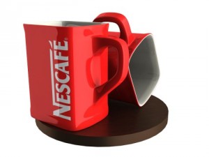 nescafe 3D 모델