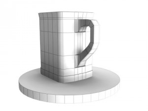 nescafe 3D 모델