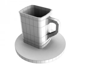 nescafe 3D Model