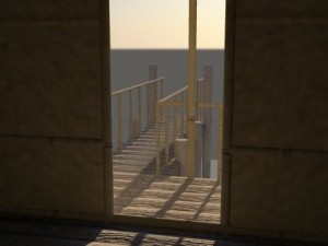 hut Modèle 3D
