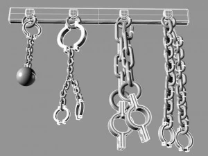 chain of prion 3D Model