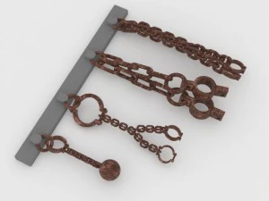 chain of prion 3D Model