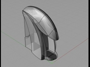 style coffee 3D मॉडल