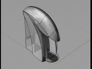style coffee 3D Model