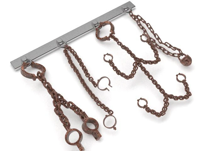 chain 2 3D Model .c4d .max .obj .3ds .fbx .stl .blend 